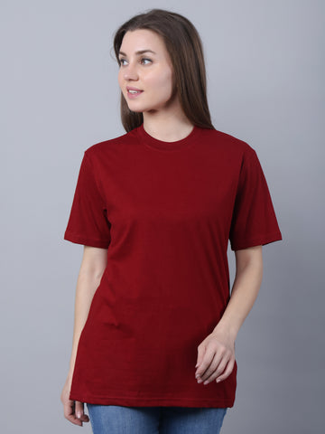 Basic Crew Neck Red