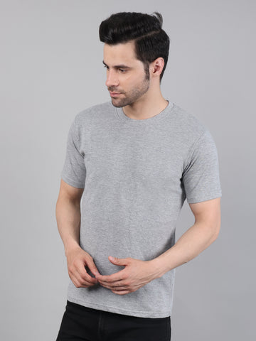 Basic Crew Neck Grey