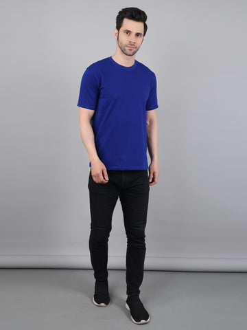 Basic Crew Neck Blue