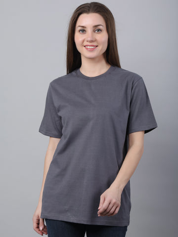 Basic Crew Neck Dark Grey