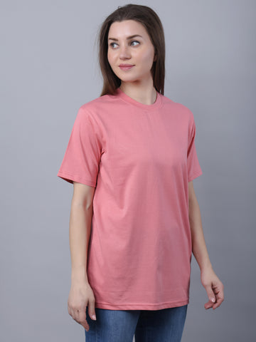 Basic Crew Neck Pink