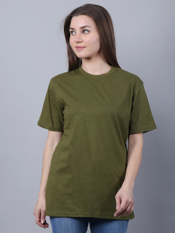 Basic Crew Neck Green