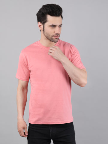 Basic Crew Neck Pink