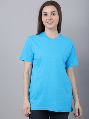 Basic Crew Neck Blue