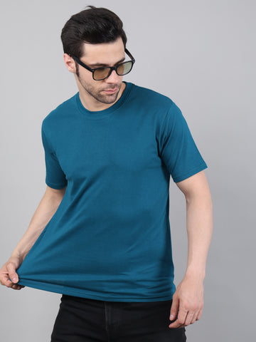 Basic Crew Neck Blue