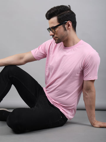 Basic Crew Neck Pink