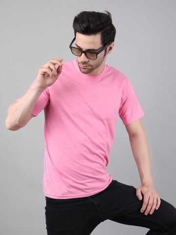 Basic Crew Neck Pink